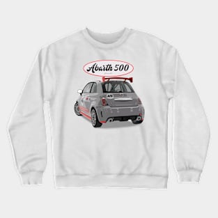 ABARTH 500 Back Crewneck Sweatshirt